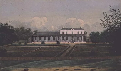 Maison du Gouvernement, Sydney, vue de l