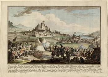 Guerre russo-turque de 1787-1792 - La prise de Khotyn par l