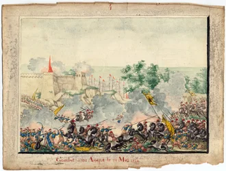 Guerre russo-turque de 1828-1829 - La prise de la forteresse d
