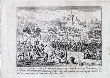 Guerre russo-turque de 1828-1829 - Le siège de la forteresse d