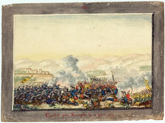 Guerre russo-turque de 1828-1829 : la bataille de Kulevicha le 11 juin