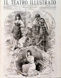 Illustration pour Mignon, opéra d