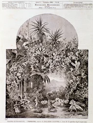 Illustration pour Parsifal de Wagner