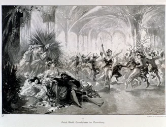 Illustration pour Tannhäuser de Wagner