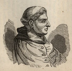 Jean Visconti - Giovanni Visconti - 1290-1354 - gravure