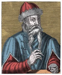 Johann Gutenberg, imprimeur et orfèvre allemand