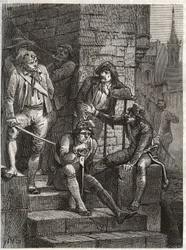 La bande de Maillard sous la Révolution (Stanislas Marie Maillard)