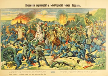 La bataille de Bakalarzewo, octobre 1914