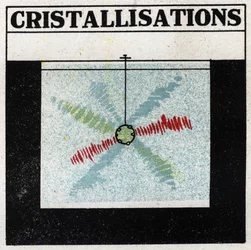 Projection de lumière : cristallisation. Illustration anonyme de 1925. Collection privée.
