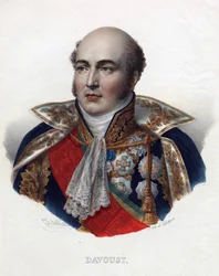 Louis Nicolas Davout (1770-1823), Maréchal de France