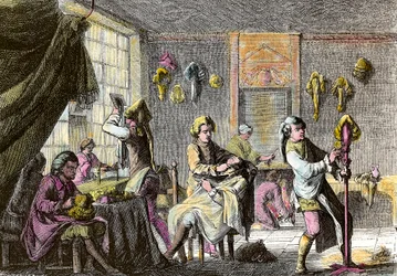 Mode Louis XV : vue de l