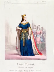 Personnage de la reine Macbeth dans l