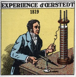 Mesure des courants électriques : Hans Christian Oerested (Oersted ou Orsted)