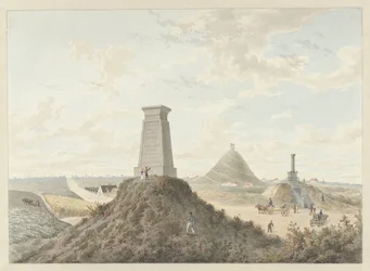 Monuments près de Waterloo