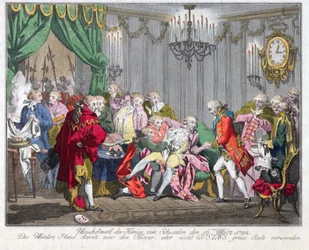 Mort de Gustave III de Suède (1746-1792) - L