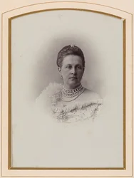 Portrait de la Grande-Duchesse Olga Constantinovna de Russie