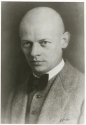 Oskar Schlemmer (1888-1943), Anonyme. Photographie