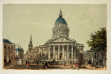 Paris 1874 : Le Panthéon