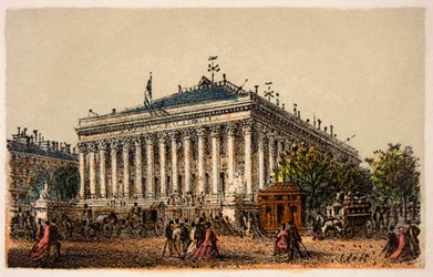 Paris en 1874 : La Bourse