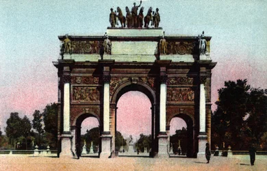 Paris : vue de l