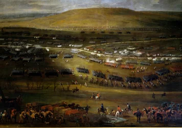 Passage de la Moselle en 1705