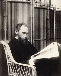Pavel Tretiakov - Portrait de Pavel Tretyakov (1832-1898) par Anonyme