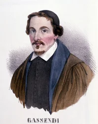 Pierre Gassendi (1592-1655), philosophe, astronome, mathématicien et physicien français. Milan