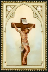 Image pieuse : Crucifixion