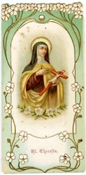 Image pieuse : Sainte Thérèse de l