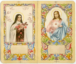 Image pieuse : Sainte Thérèse de l