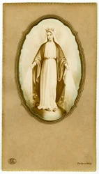 Image pieuse : La Vierge Marie