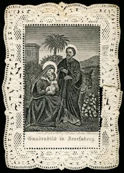 Image pieuse : La Sainte Famille