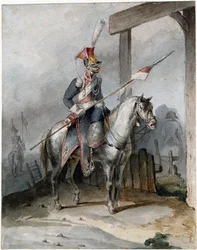 Chevau-léger polonais de la Garde impériale française