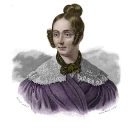Portrait de Mademoiselle Didion (Barbe Françoise Madeleine Didion) (1798-1836) dans 