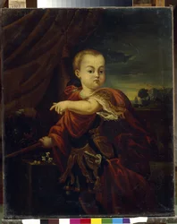Portrait du tsar de Russie Ivan VI Antonovich