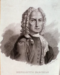 Portrait de Benedetto Marcello (gravure)