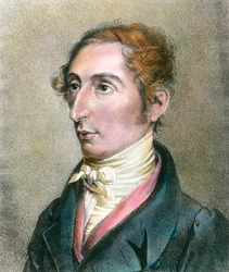 Portrait de Carl Maria von Weber, compositeur allemand