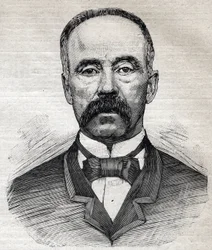 Portrait de Charles Moore (1820-1905), botaniste britannique d