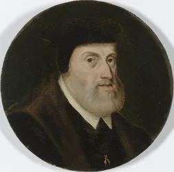 Portrait de Charles Quint, vers 1550 (huile sur panneau)