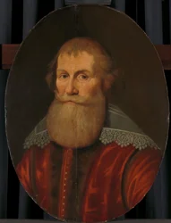 Portrait de Cornelis Haga, vers 1645 (huile sur panneau)