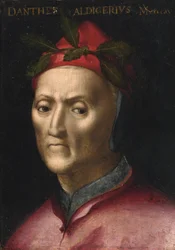 Portrait de Dante Alighieri