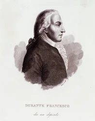 Portrait de Francesco Durante (1684-1755), compositeur italien