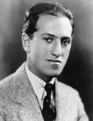 Portrait de George Gershwin, compositeur américain (1898-1937)