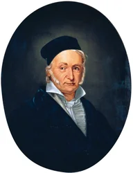Portrait du naturaliste, géographe et explorateur allemand Alexander Von Humboldt