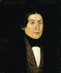 Portrait de Gioacchino Rossini (1792-1868)