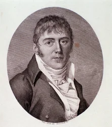 Portrait de Giovanni Simone Mayr (Johann Simon) (lithographie)