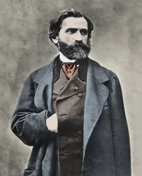 Portrait de Giuseppe Verdi