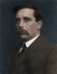 Portrait de H. G. Wells - Herbert George Wells 1866-1946