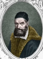 Portrait de Jacopo Palma il Vecchio (le Vieux ou l
