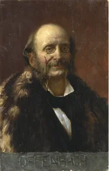 Portrait de Jacques Offenbach (1819-1880)